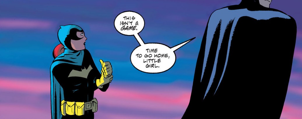 Comic book panel